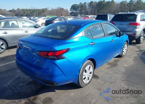 2024 Nissan Versa 1.6 S from USA, damaged, VIN 3N1CN8DV0RL904274